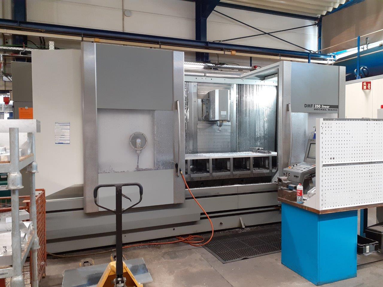 DMG MORI DMF 250 linear – Hauptansicht
