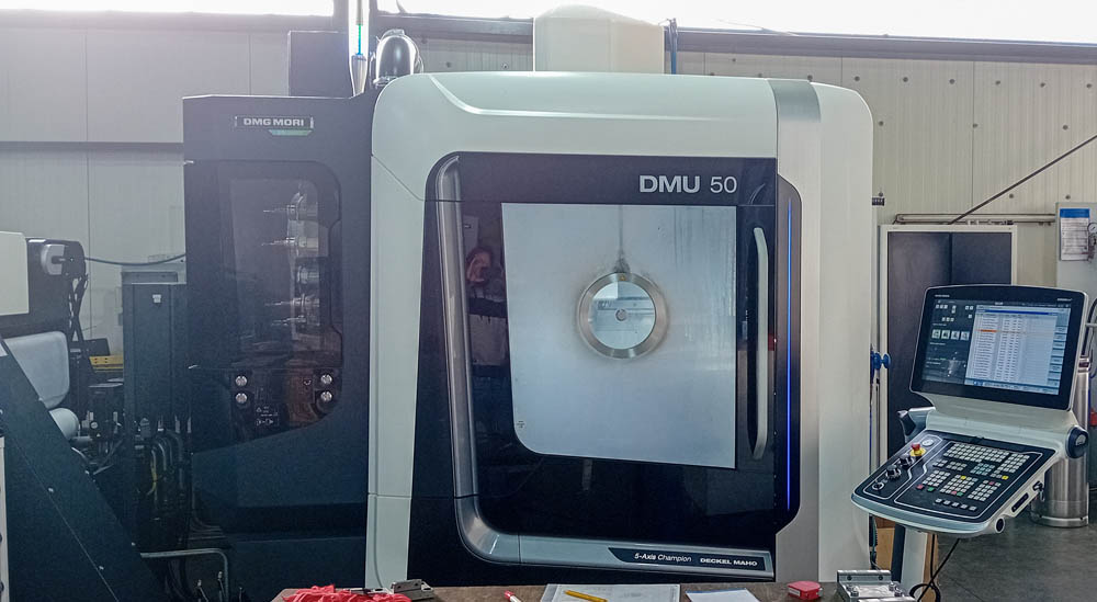 DMG MORI DMU 50 – Hauptansicht
