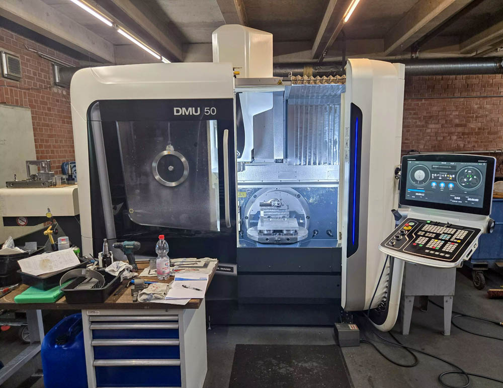 DMG MORI DMU 50 3rd Gen – Hauptansicht