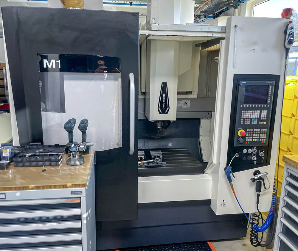 DMG MORI M1 – Hauptansicht