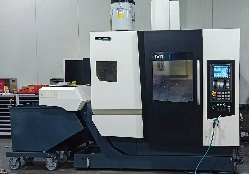 DMG MORI M1 – Hauptansicht