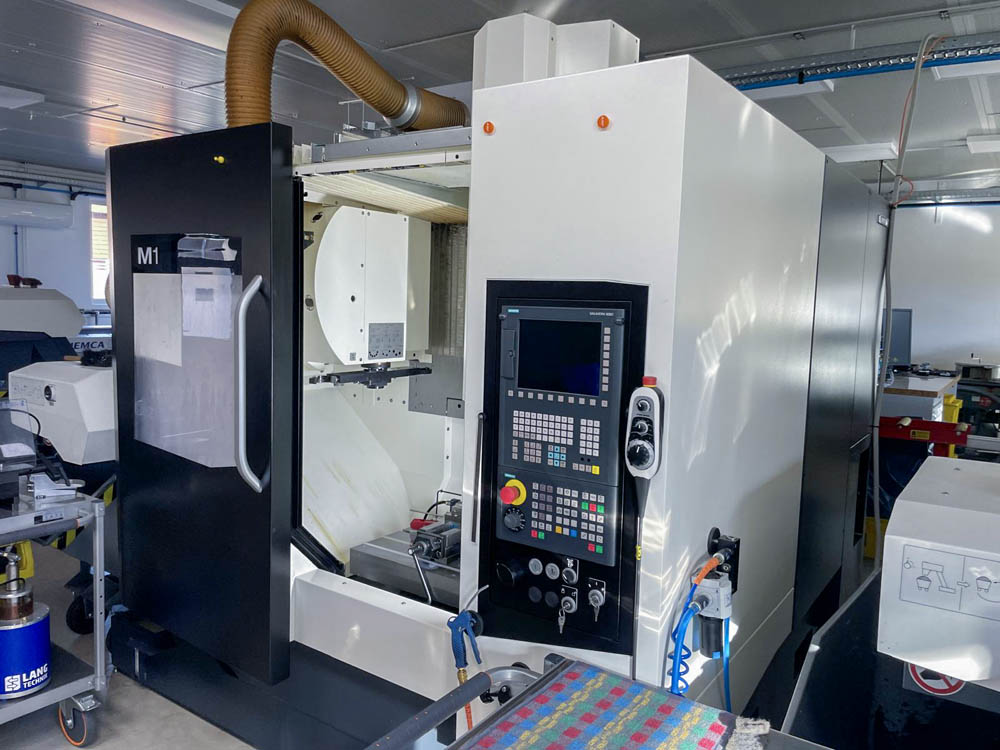 DMG MORI M1 – Hauptansicht