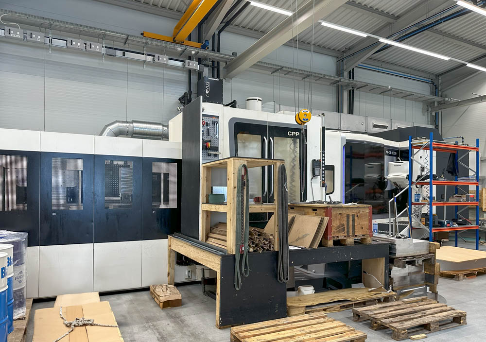 DMG MORI NHX 8000 – Hauptansicht