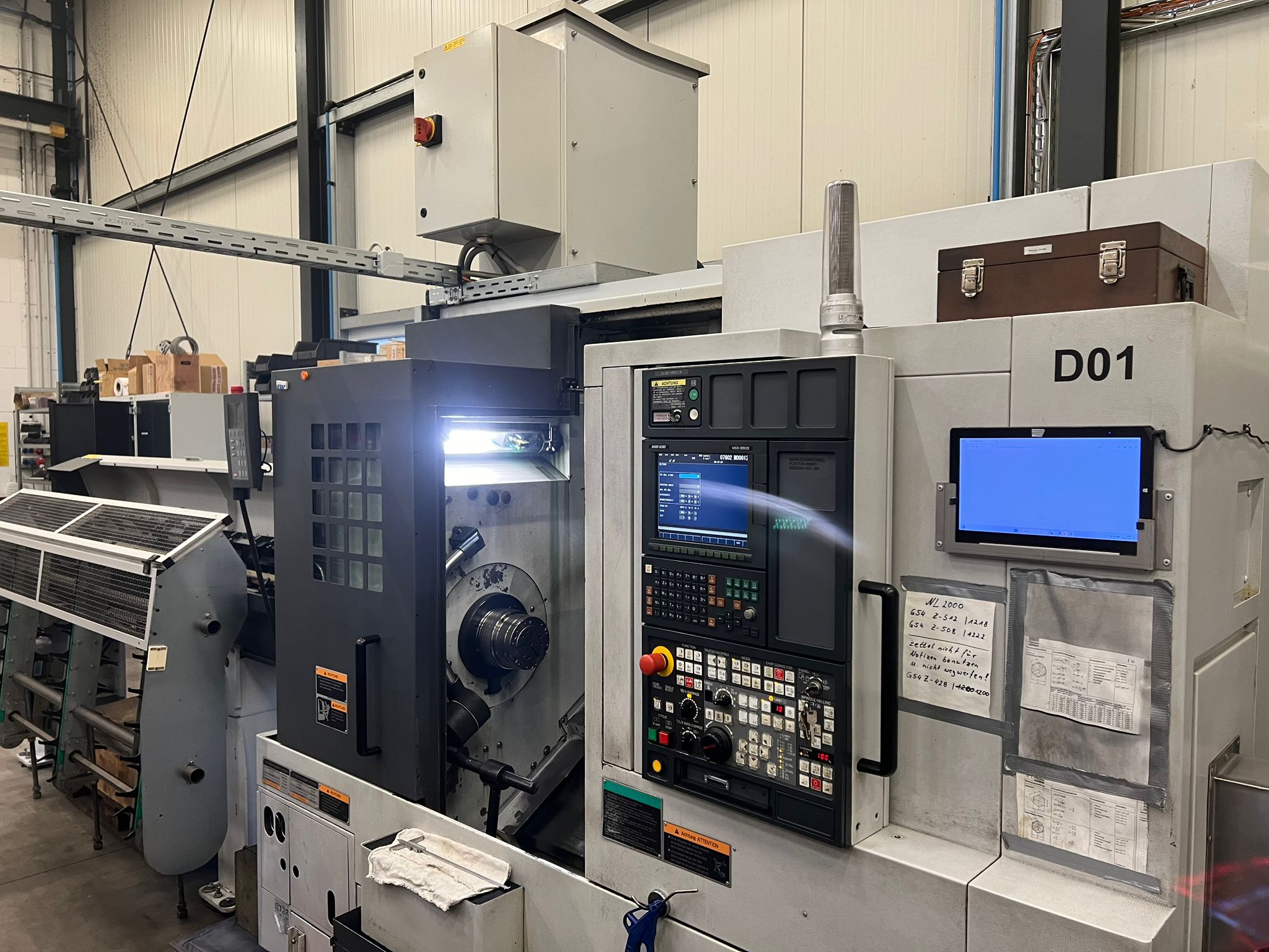 DMG MORI NL2000 SY 500 (2008) – Ansicht 6