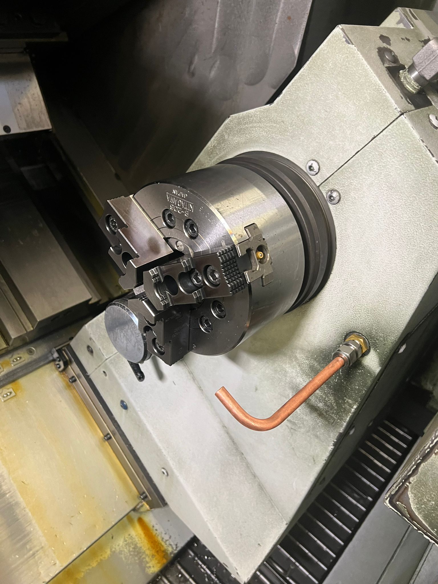 DMG MORI NL2000 SY 500 (2008) – Ansicht 9