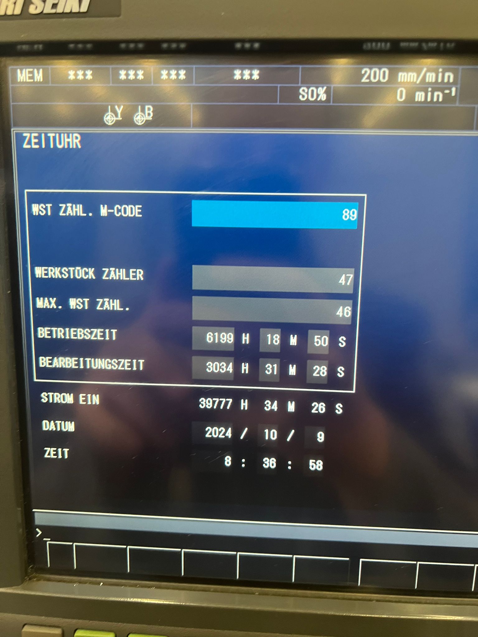 DMG MORI NL2000 SY 500 (2008) – Ansicht 2