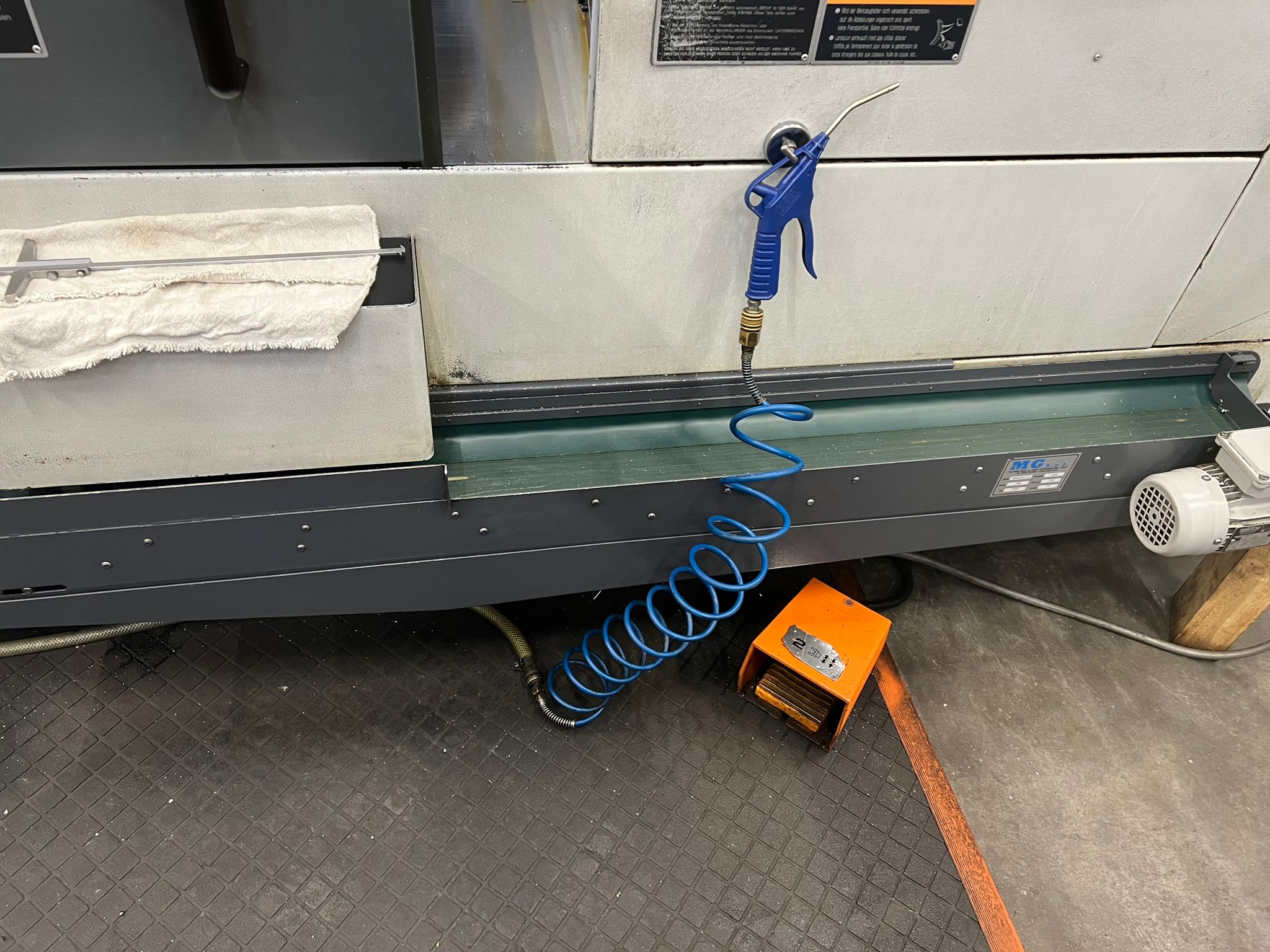 DMG MORI NL2000 SY 500 (2008) – Ansicht 5
