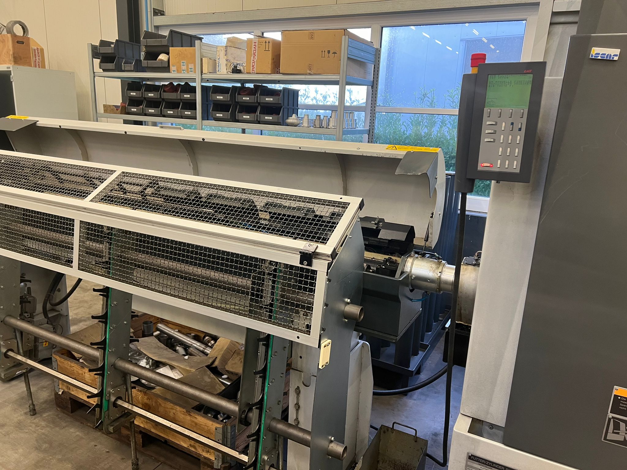 DMG MORI NL2000 SY 500 (2008) – Ansicht 4