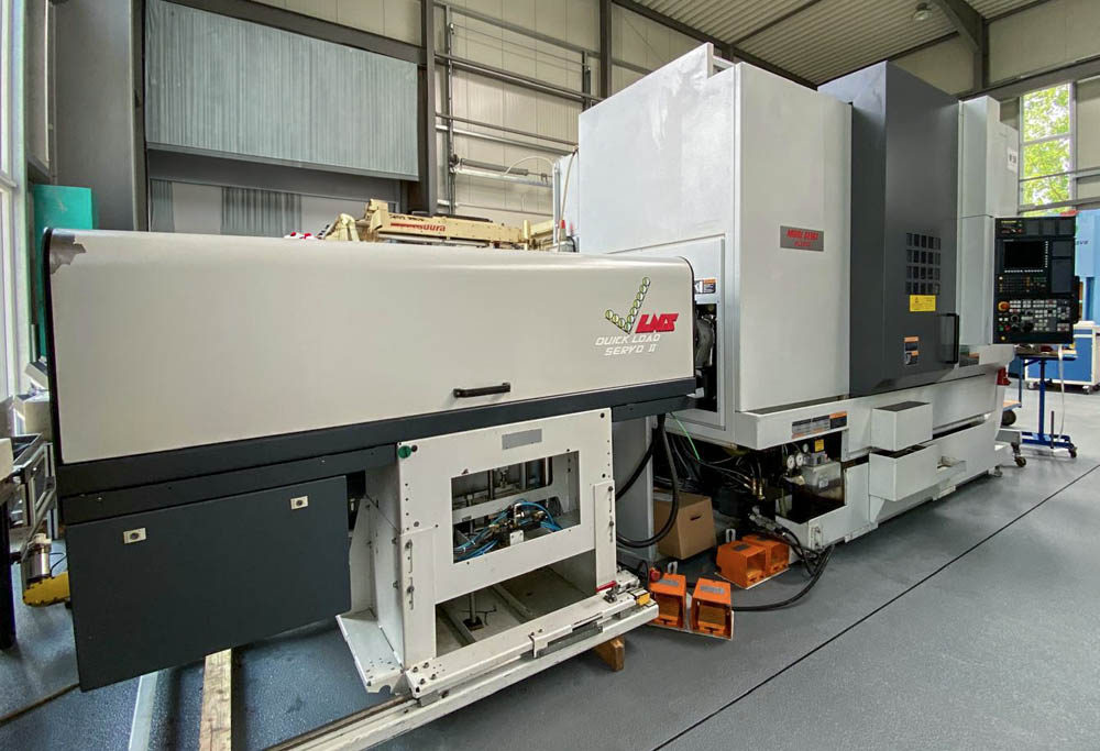 DMG MORI NL25000SMC 700 – Hauptansicht