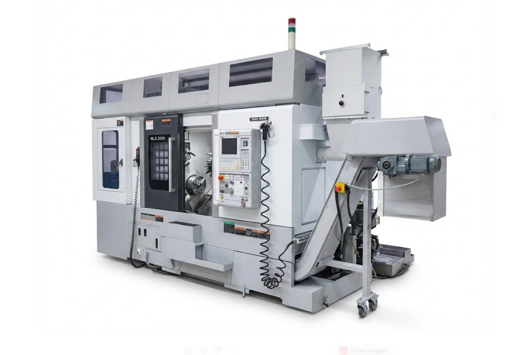 DMG MORI NLX2000SY 500 – Hauptansicht