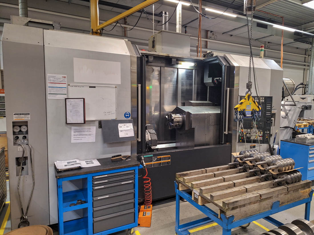 DMG MORI NT4250-1500SZ – Hauptansicht