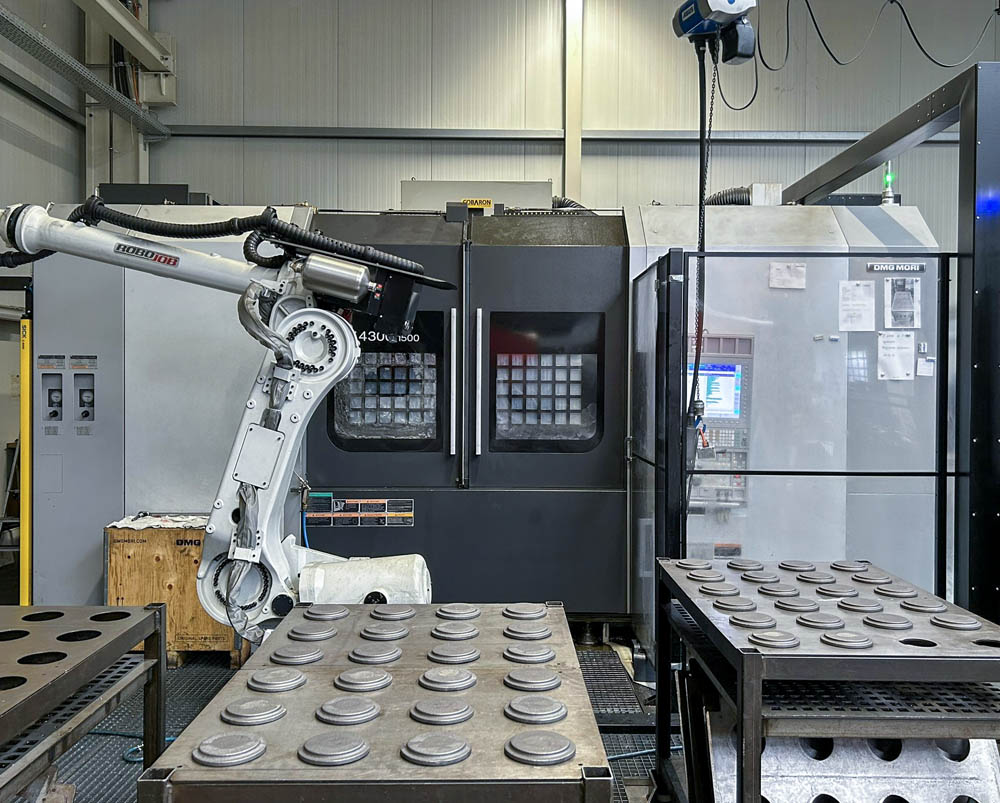 DMG MORI NT4300DCG – vista principal
