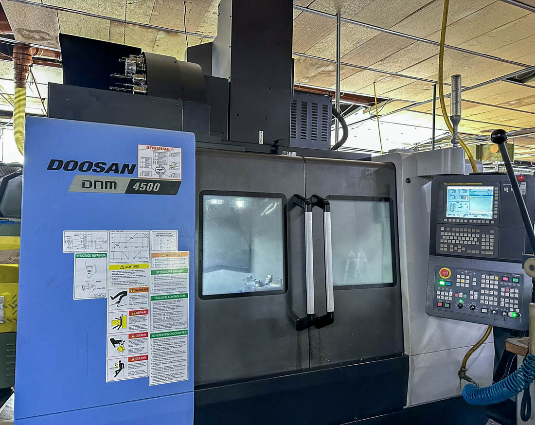 DOOSAN DNM 4500 – Hauptansicht