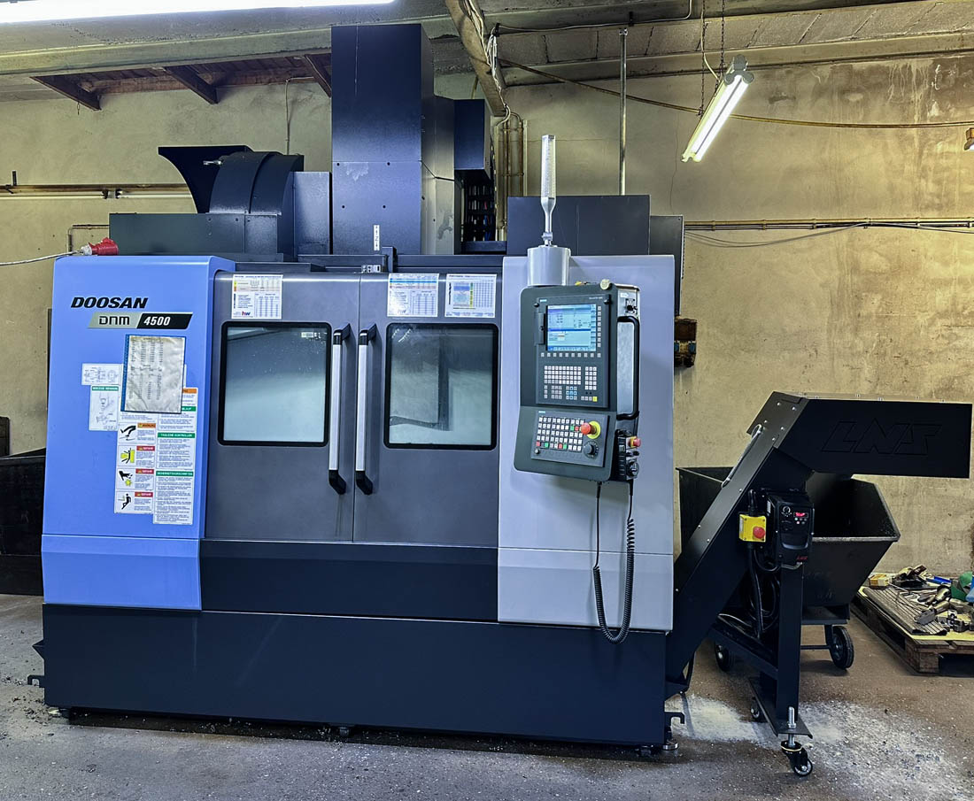 DOOSAN DNM 4500 – Hauptansicht