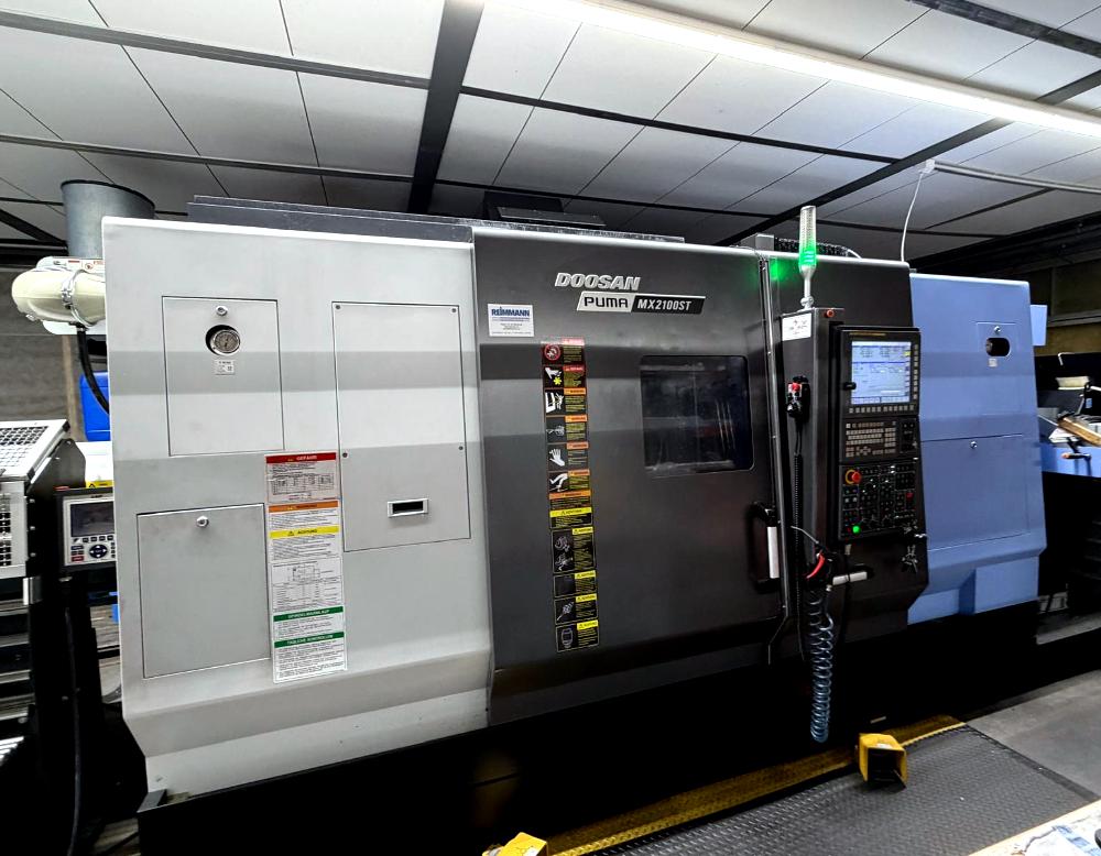 DOOSAN PUMA MX 2100 ST