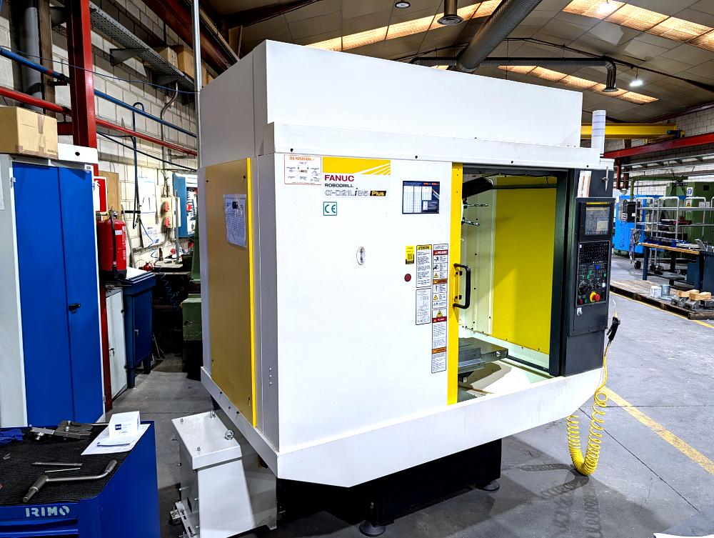 Fanuc ROBODRILL D21LiB5P (2022) – Ansicht 9
