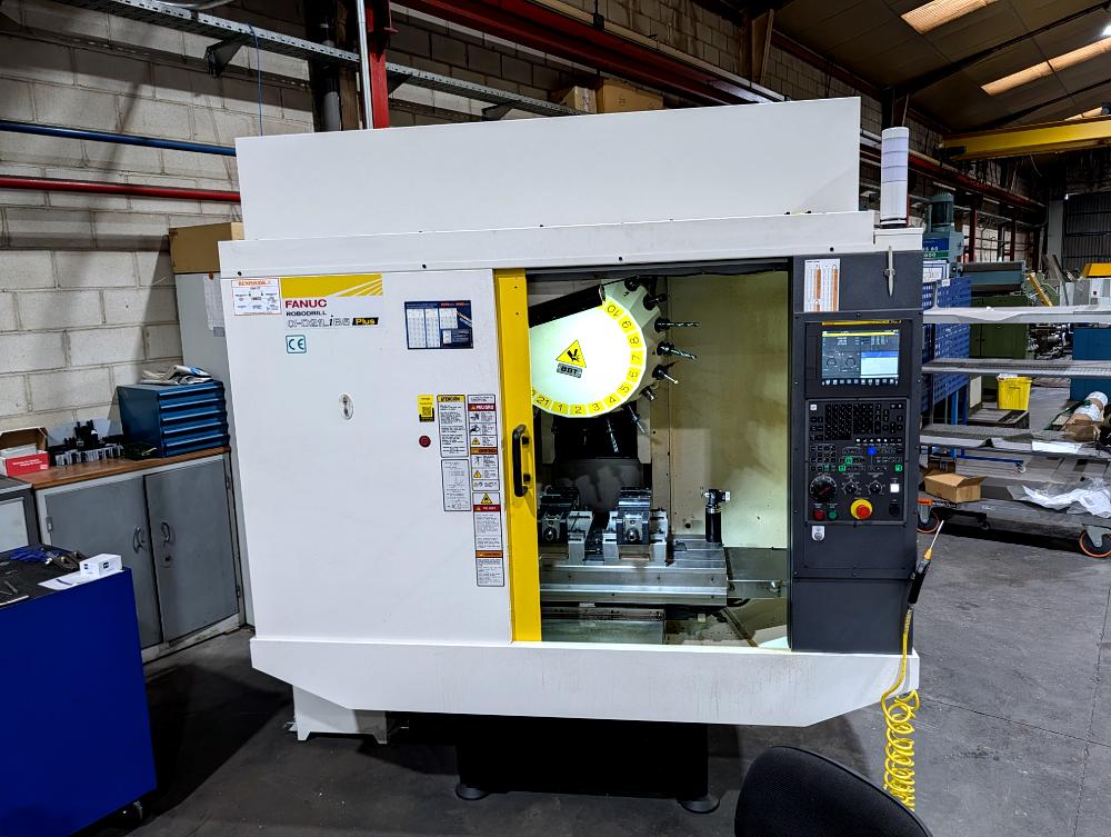 Fanuc ROBODRILL D21LiB5P (2022) – Ansicht 8
