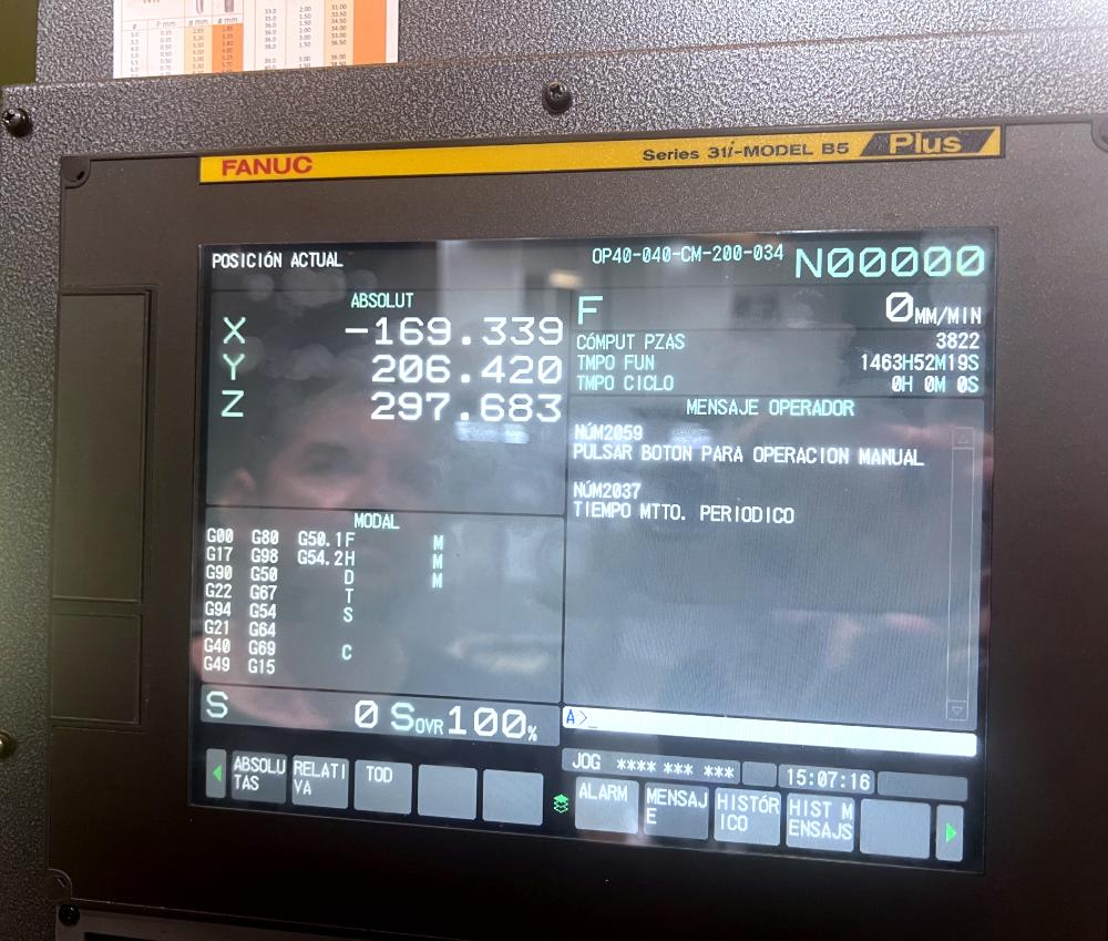 Fanuc ROBODRILL D21LiB5P (2022) – vista 5