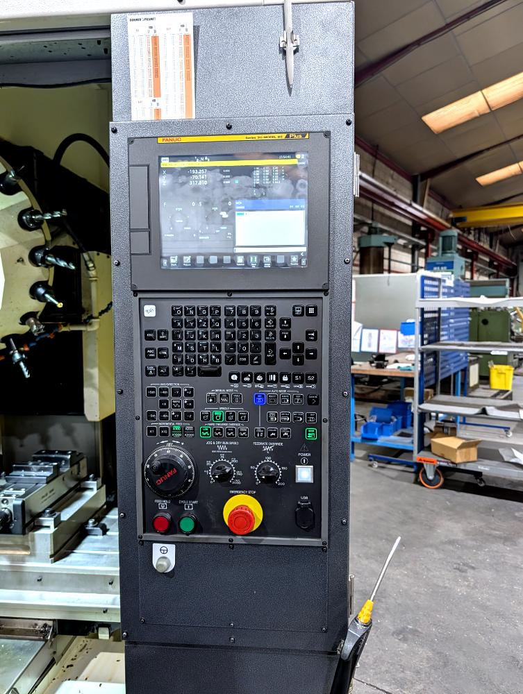 Fanuc ROBODRILL D21LiB5P (2022) – Ansicht 2