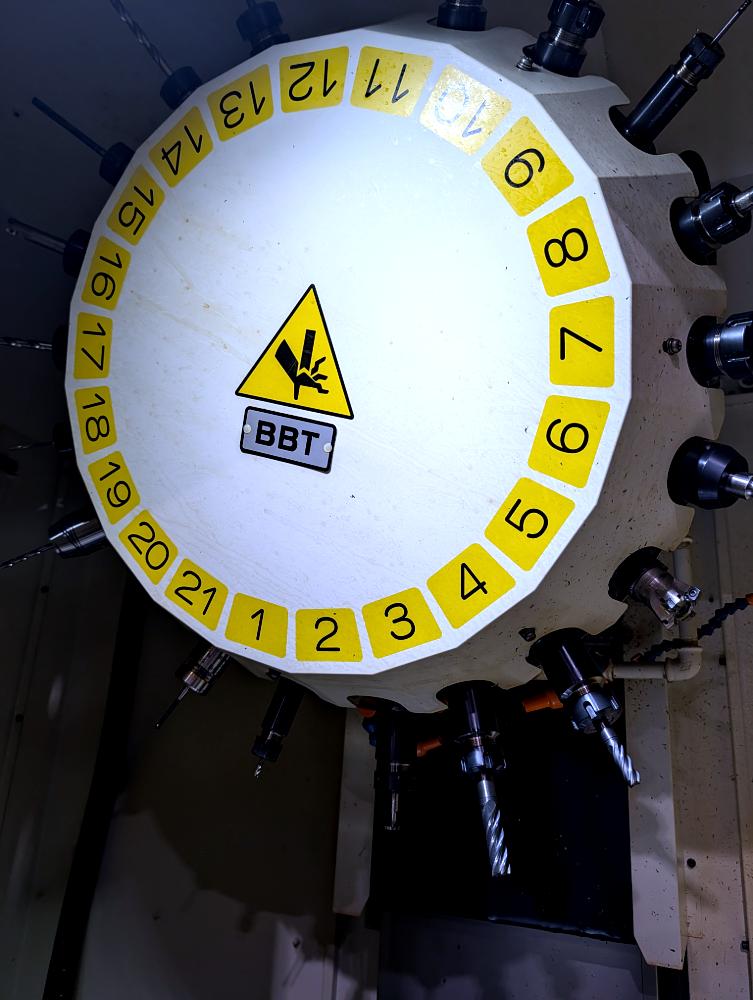Fanuc ROBODRILL D21LiB5P (2022) – Ansicht 5