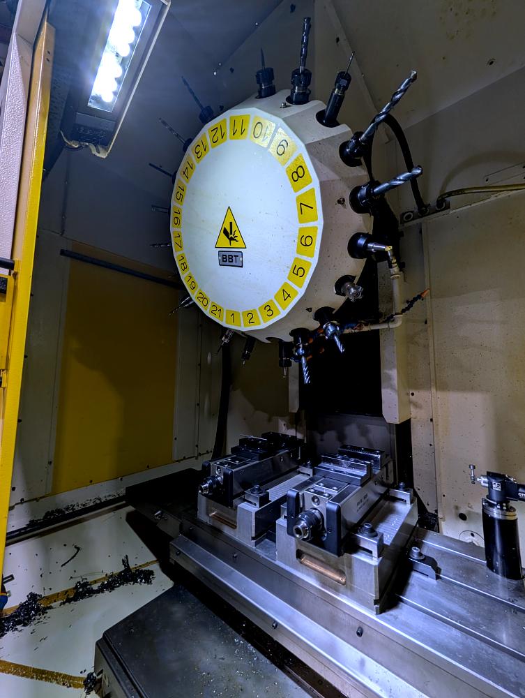 Fanuc ROBODRILL D21LiB5P (2022) – Ansicht 3