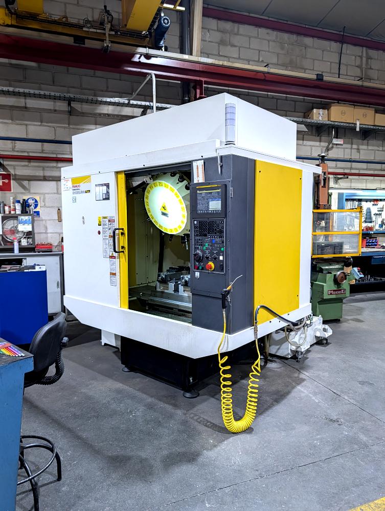 Fanuc ROBODRILL D21LiB5P (2022) – Ansicht 7
