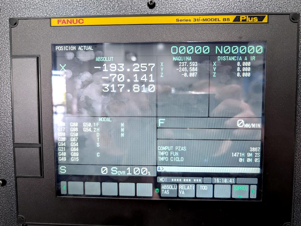 Fanuc ROBODRILL D21LiB5P (2022) – Ansicht 10