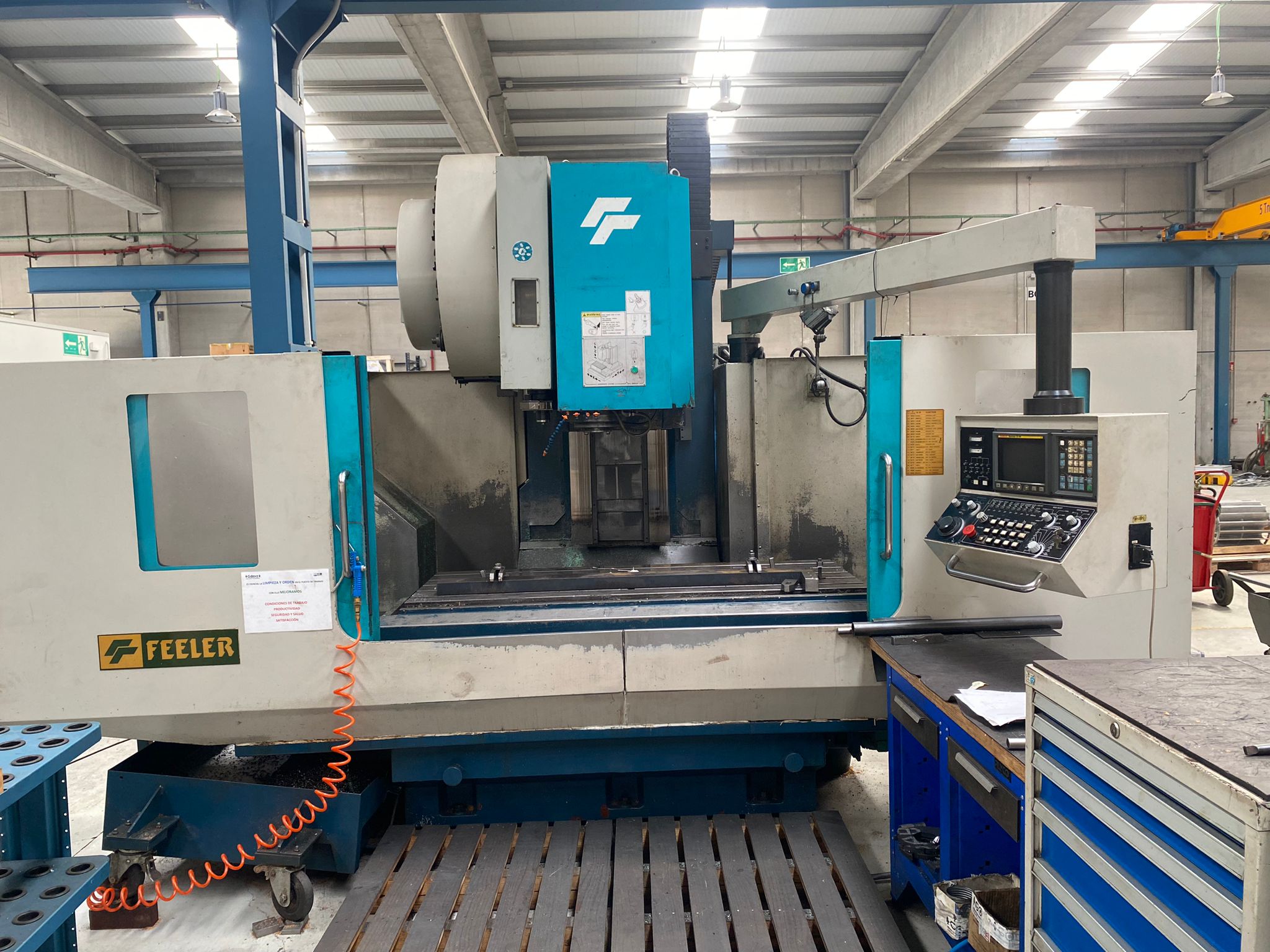 FEELER FMV-1700 (1999) – Ansicht 3