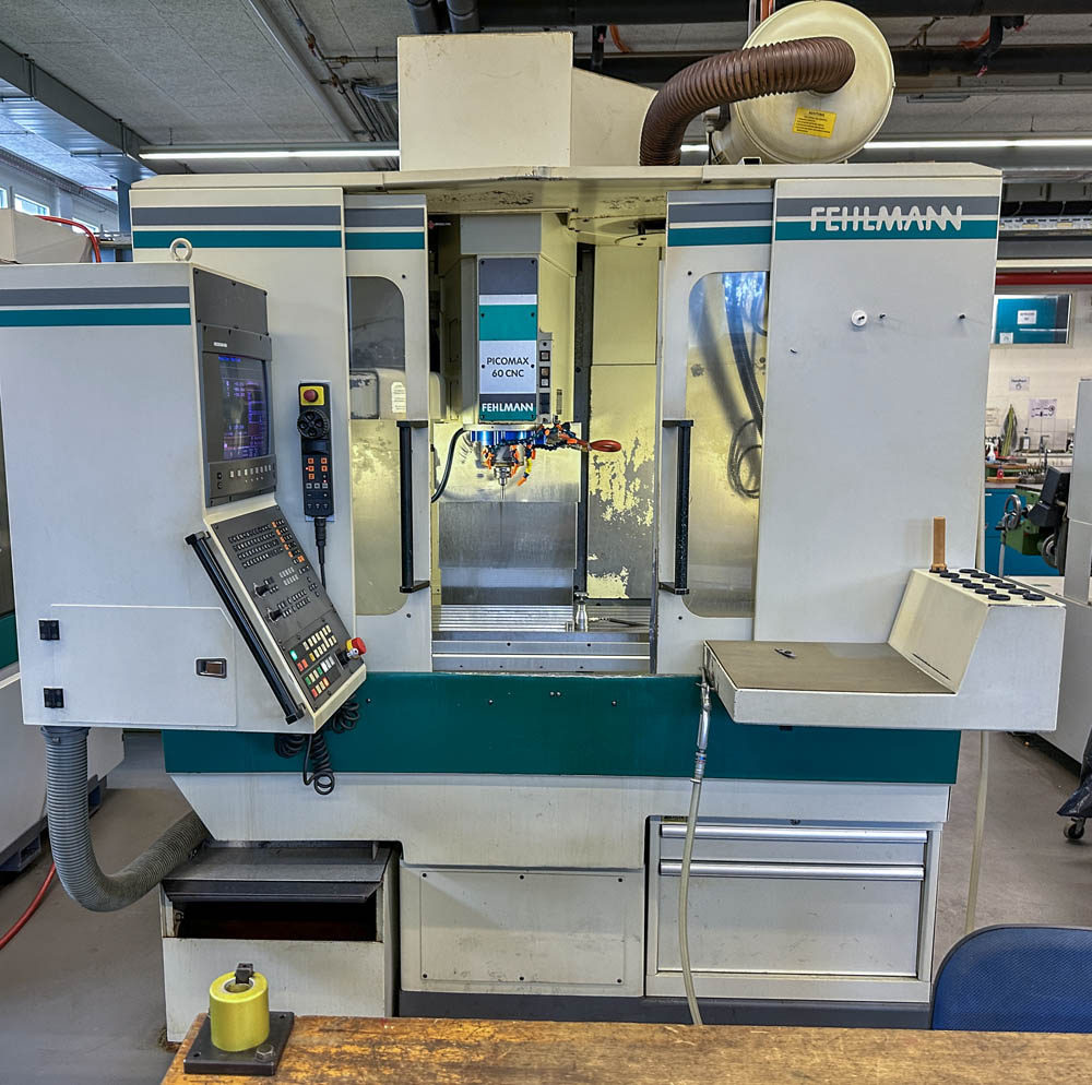 FEHLMANN FEHLMANN PICOMAX 60-CNC