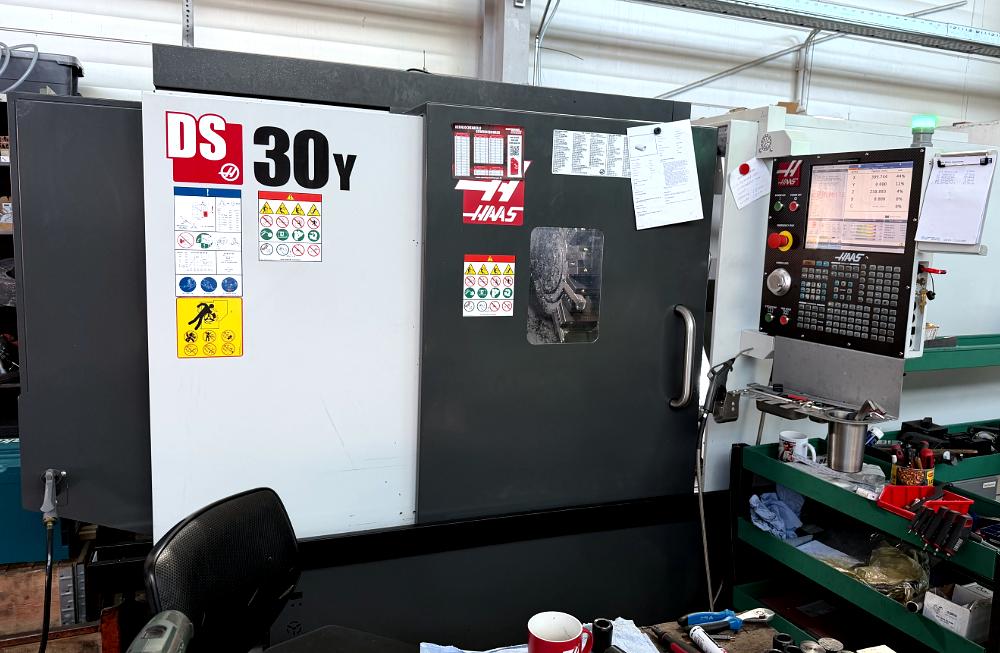 Haas DS30Y (2023) – vista principal