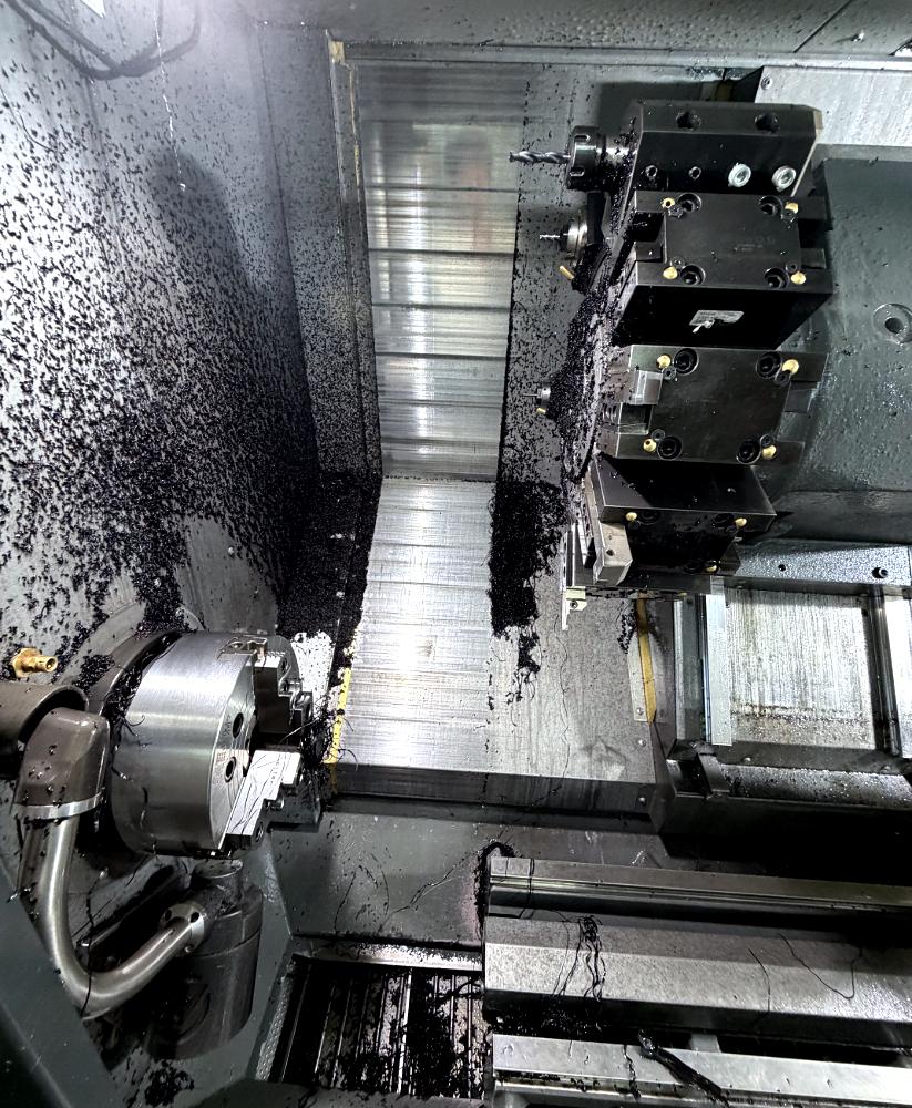 Haas DS30Y (2023) – Ansicht 5