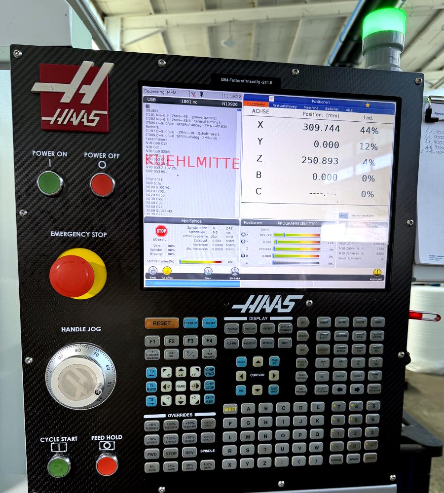 Haas DS30Y (2023) – Ansicht 7