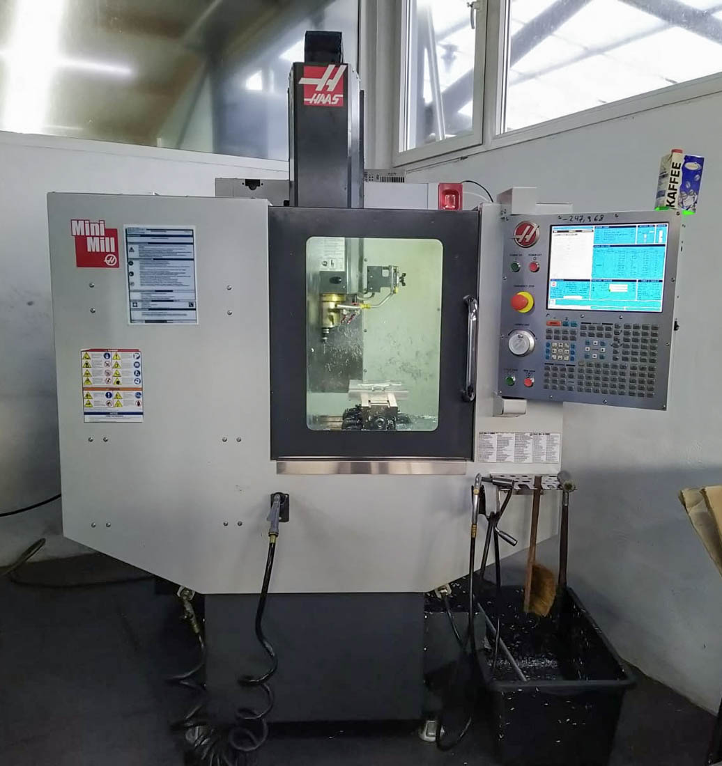 HAAS Mini Mill – Hauptansicht