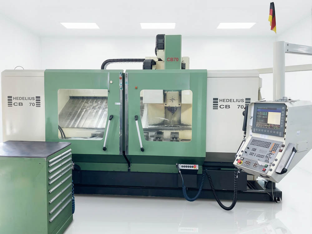 HEDELIUS CB 70 2100 – Hauptansicht