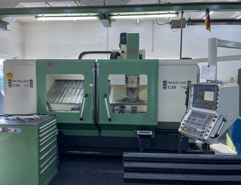 HEDELIUS CB70 2100 – vista principal