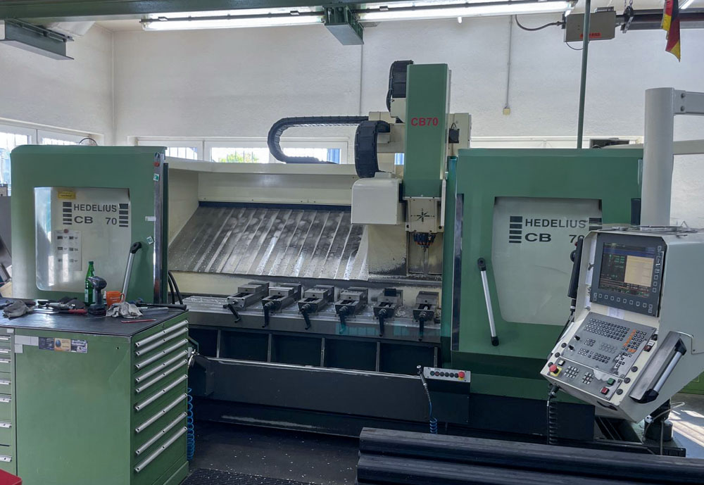 HEDELIUS CB70 2100 (2001) – vista 7