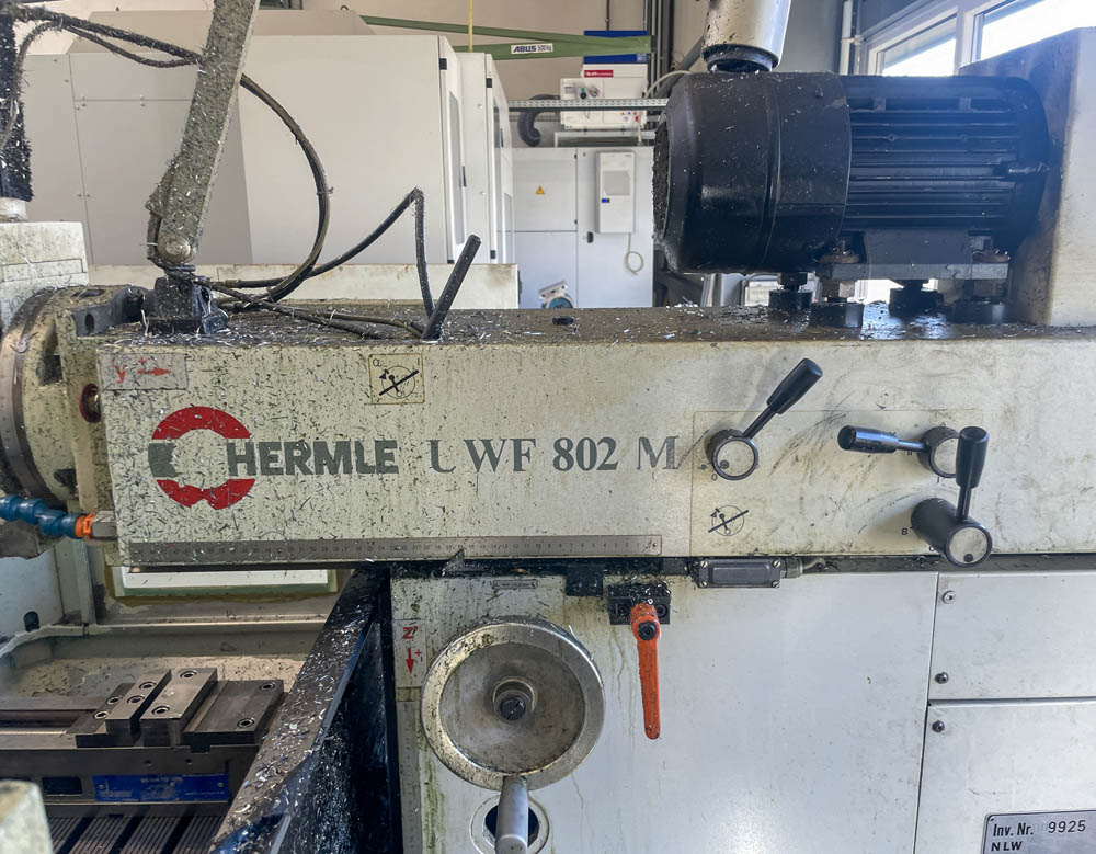 HERMLE UWF 802 M (1995) – vista 3