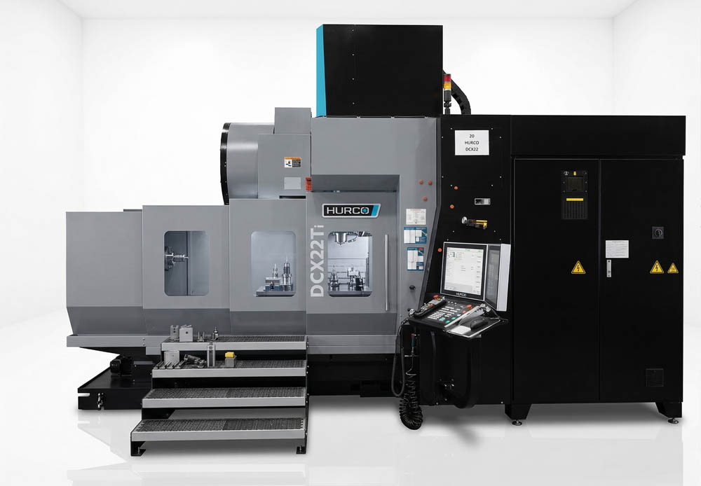 HURCO DCX22Ti – Hauptansicht