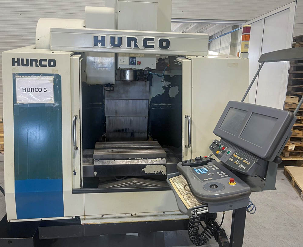 HURCO VMX24 – vista principal