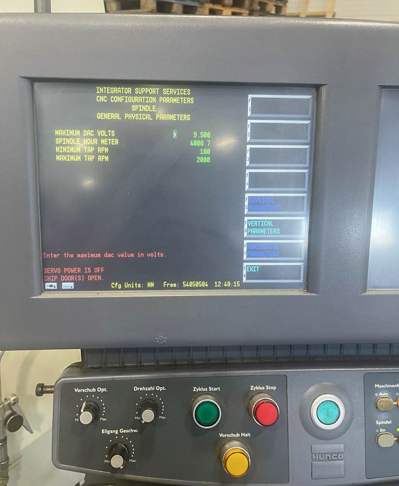 HURCO VMX24 (2004) – vista 3