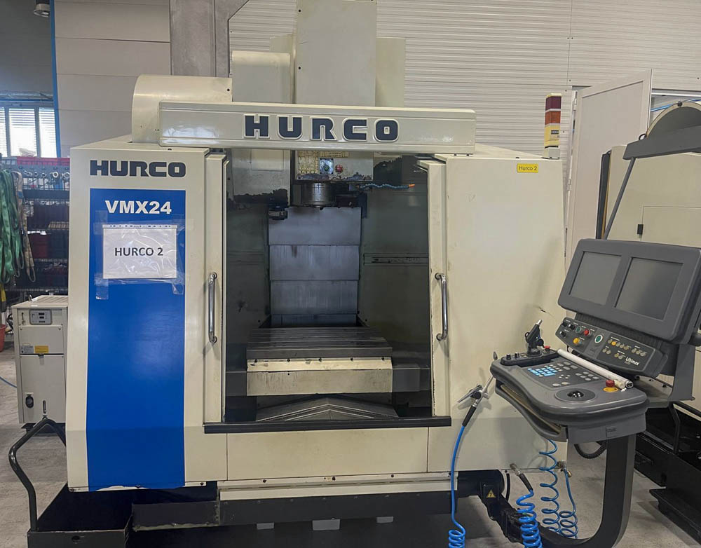 HURCO VMX24 – vista principal