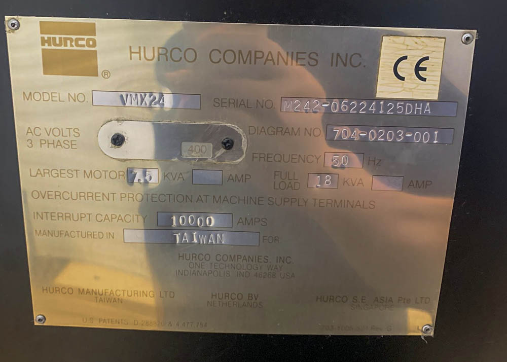 HURCO VMX24 (2005) – vista 11