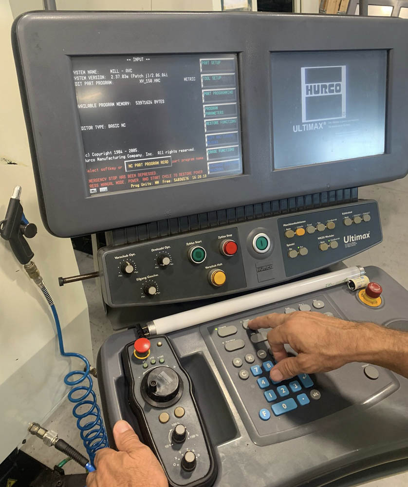 HURCO VMX24 (2005) – vista 4