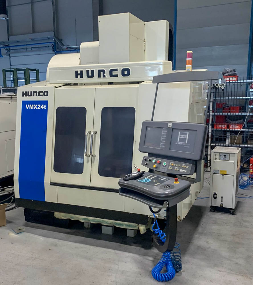 HURCO VMX24 – vista principal