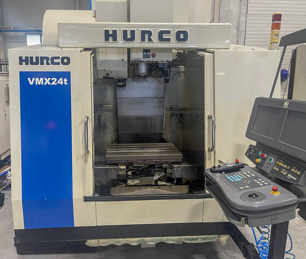 HURCO VMX24 (2006) – vista 2