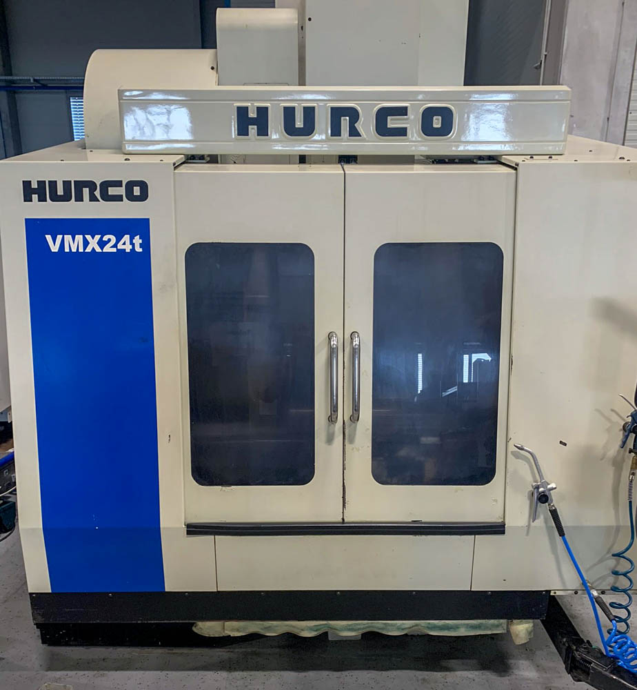 HURCO VMX24 (2006) – vista 4