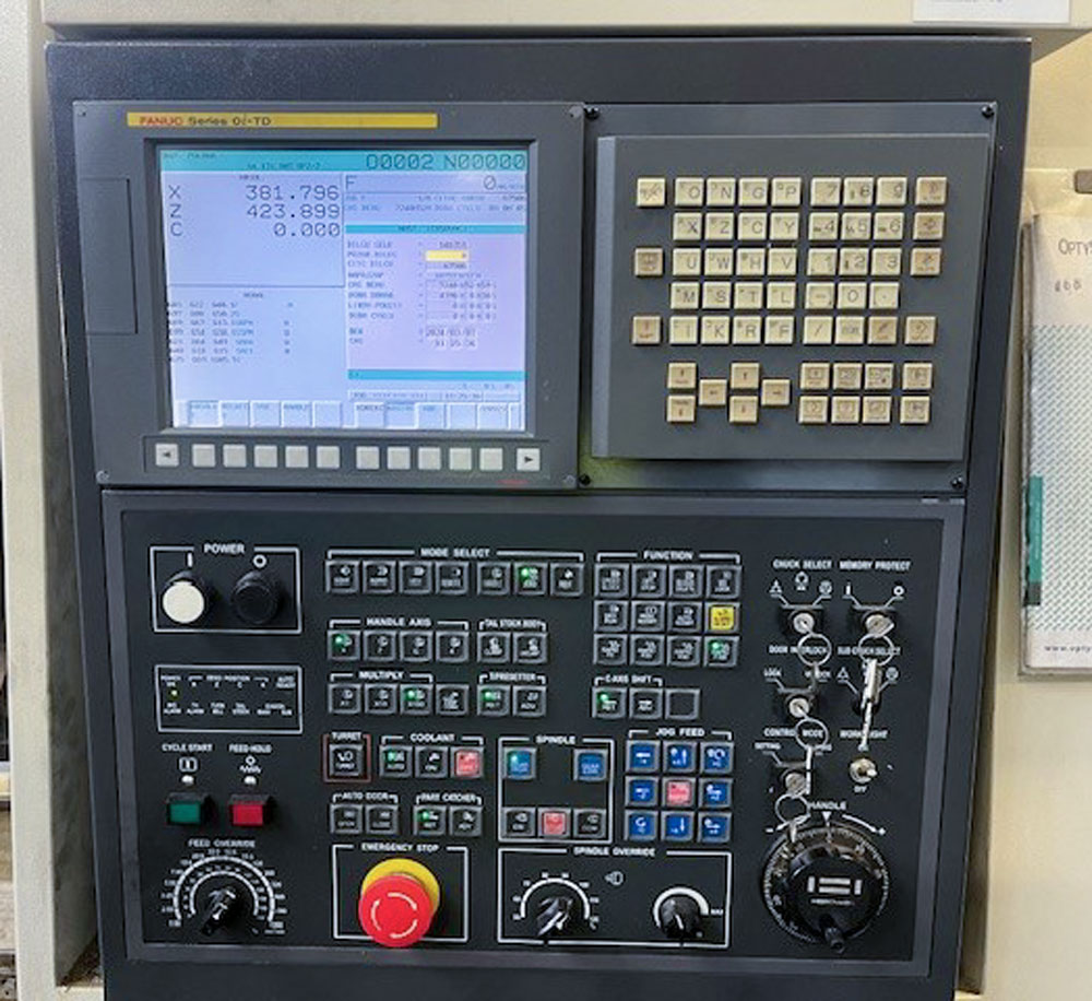 HWACHEON HI-TECH 400L – MC (2011) – vista 7