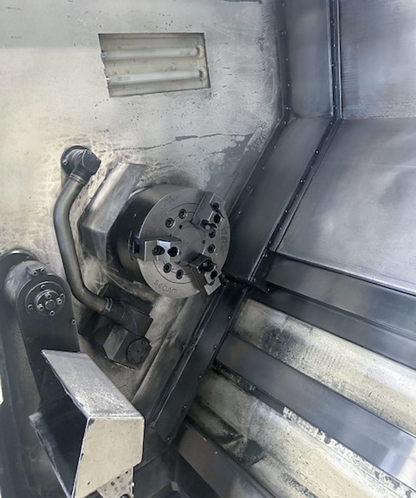 HWACHEON HI-TECH 400L – MC (2011) – vista 2