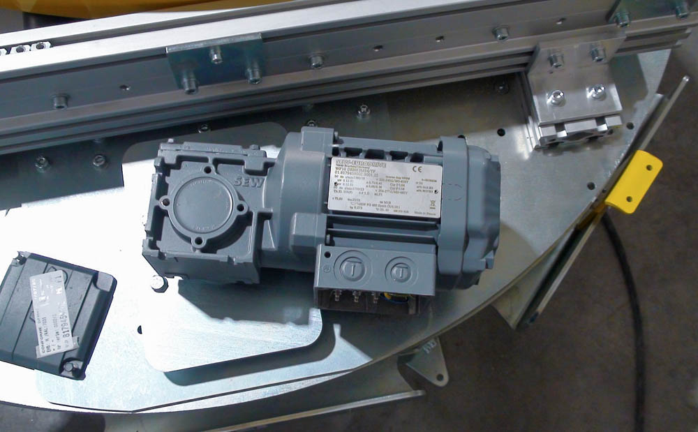 KRUPS Modular Conveyor System – Hauptansicht