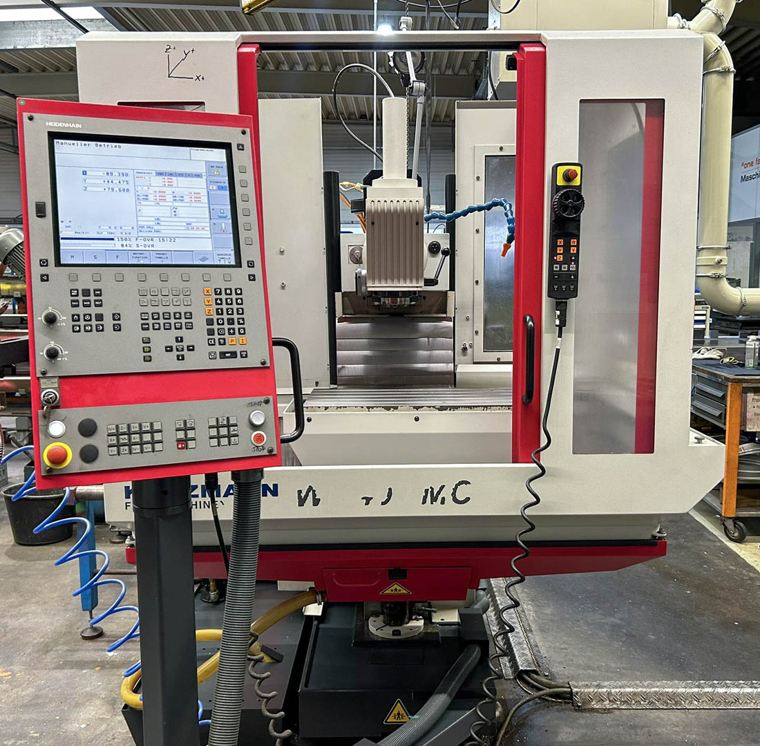 KUNZMANN WF 400 MC – Hauptansicht